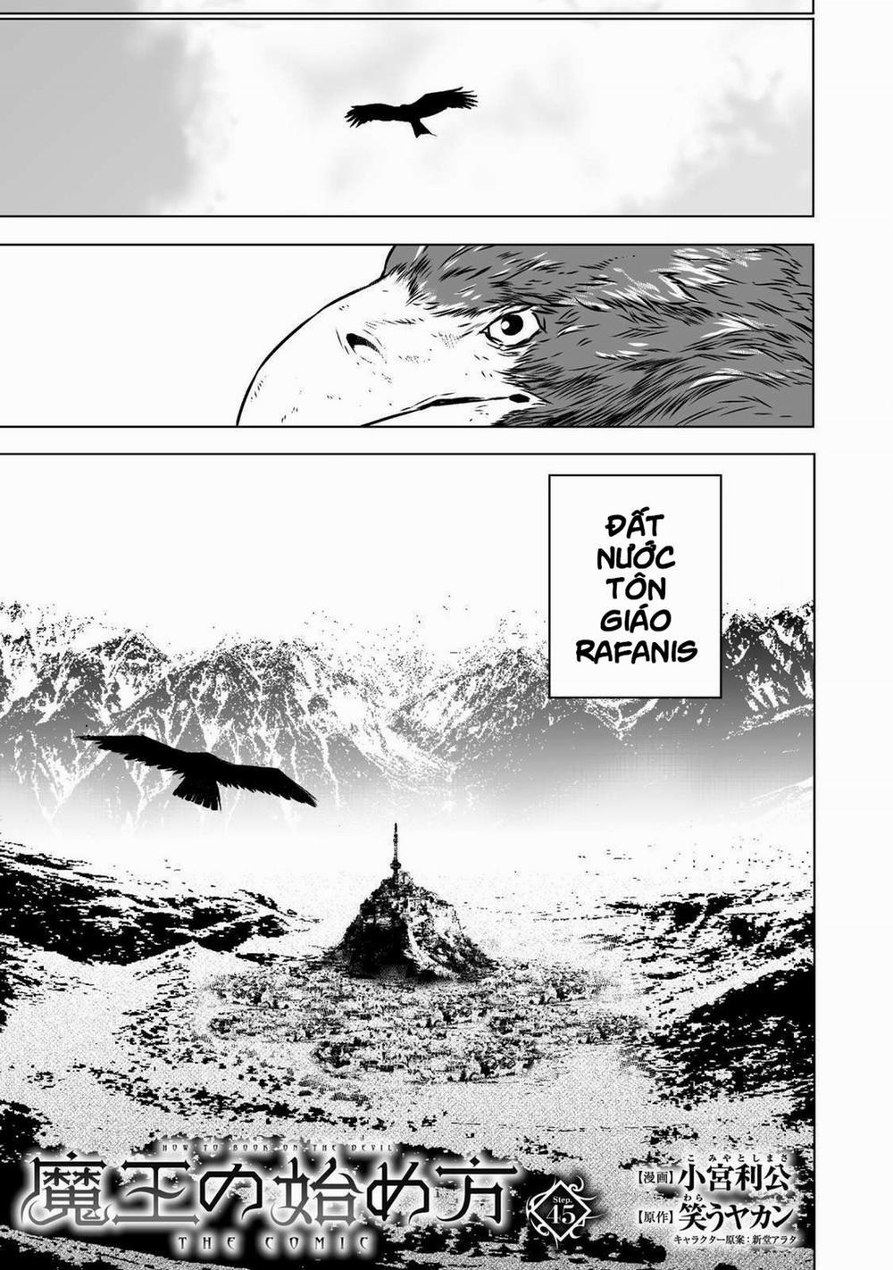 Làm Thế Nào Để Trở Thành Quỷ Vương 45 0 2 năm 1 lần ngoi lên trang 4