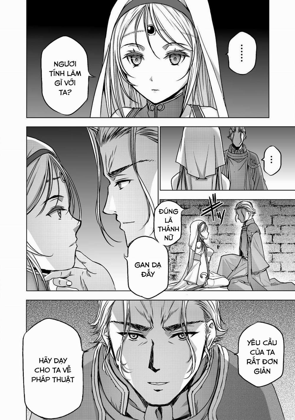 Làm Thế Nào Để Trở Thành Quỷ Vương 46 0 Fake nhưng vẫn ngon trang 4