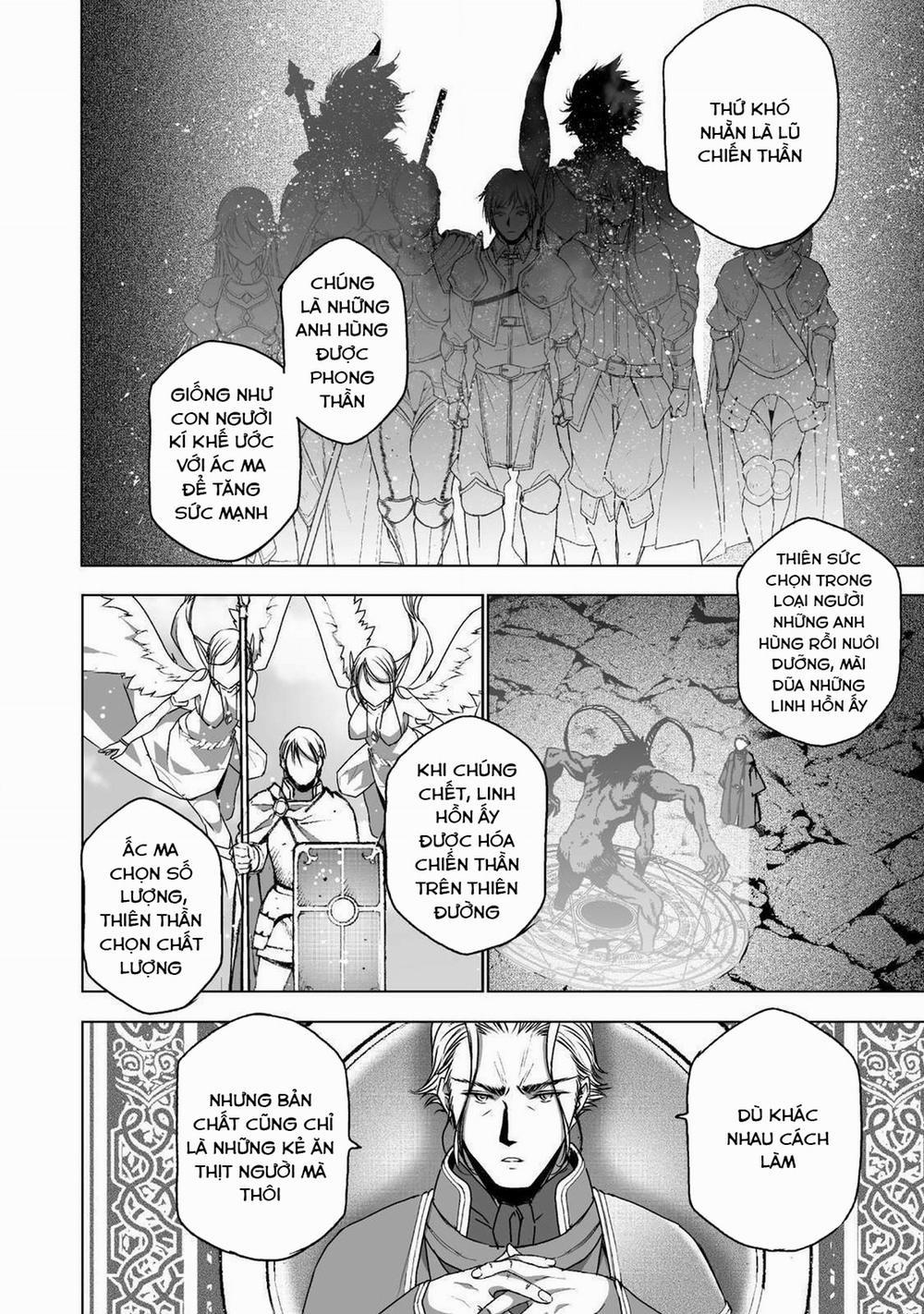 Làm Thế Nào Để Trở Thành Quỷ Vương 47 trang 19