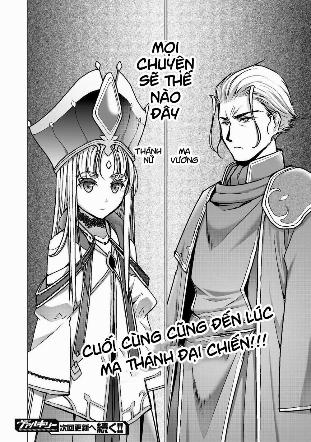 Làm Thế Nào Để Trở Thành Quỷ Vương 47 trang 23