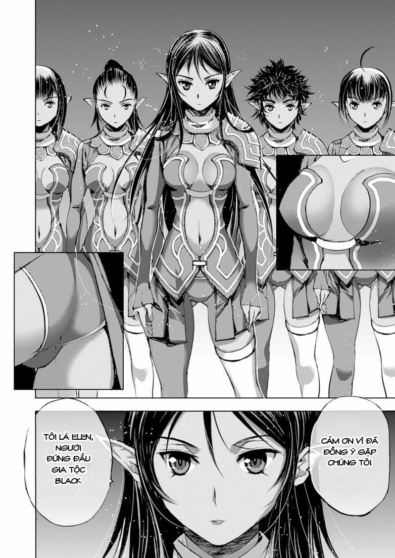 Làm Thế Nào Để Trở Thành Quỷ Vương 5 trang 4