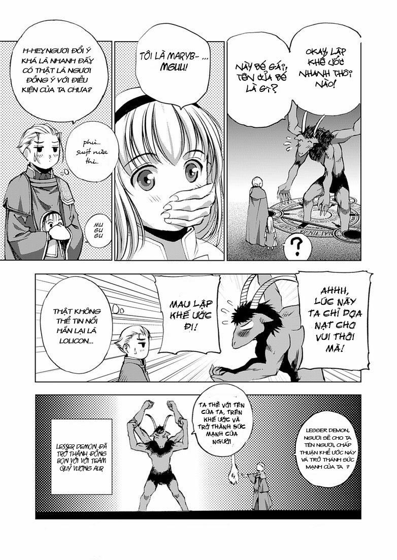Làm Thế Nào Để Trở Thành Quỷ Vương 6 trang 10