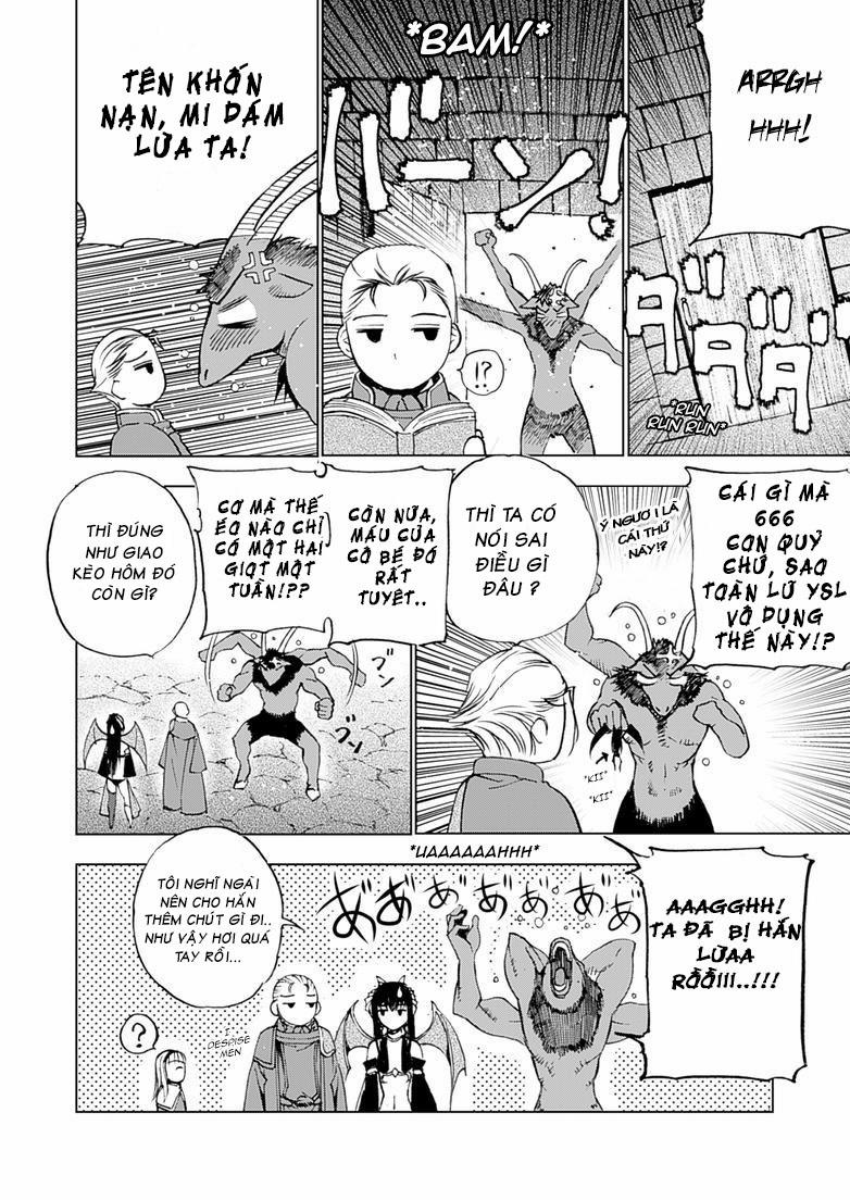 Làm Thế Nào Để Trở Thành Quỷ Vương 6 trang 11