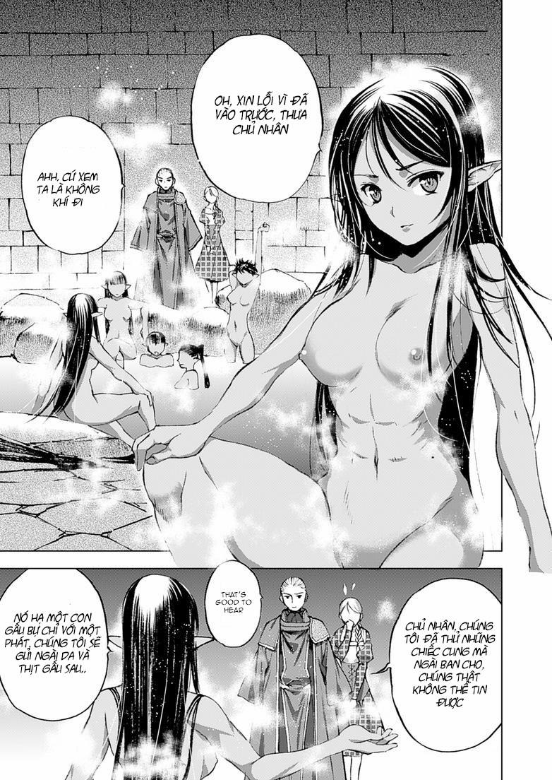Làm Thế Nào Để Trở Thành Quỷ Vương 6 trang 12