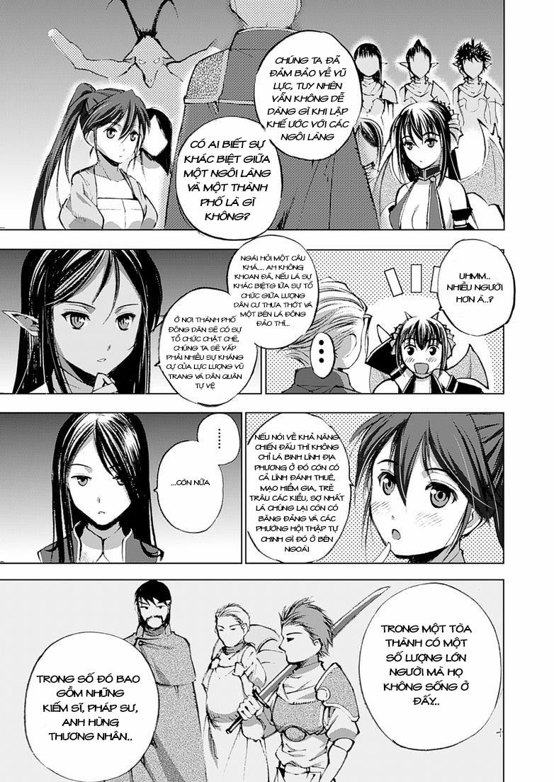 Làm Thế Nào Để Trở Thành Quỷ Vương 6 trang 24