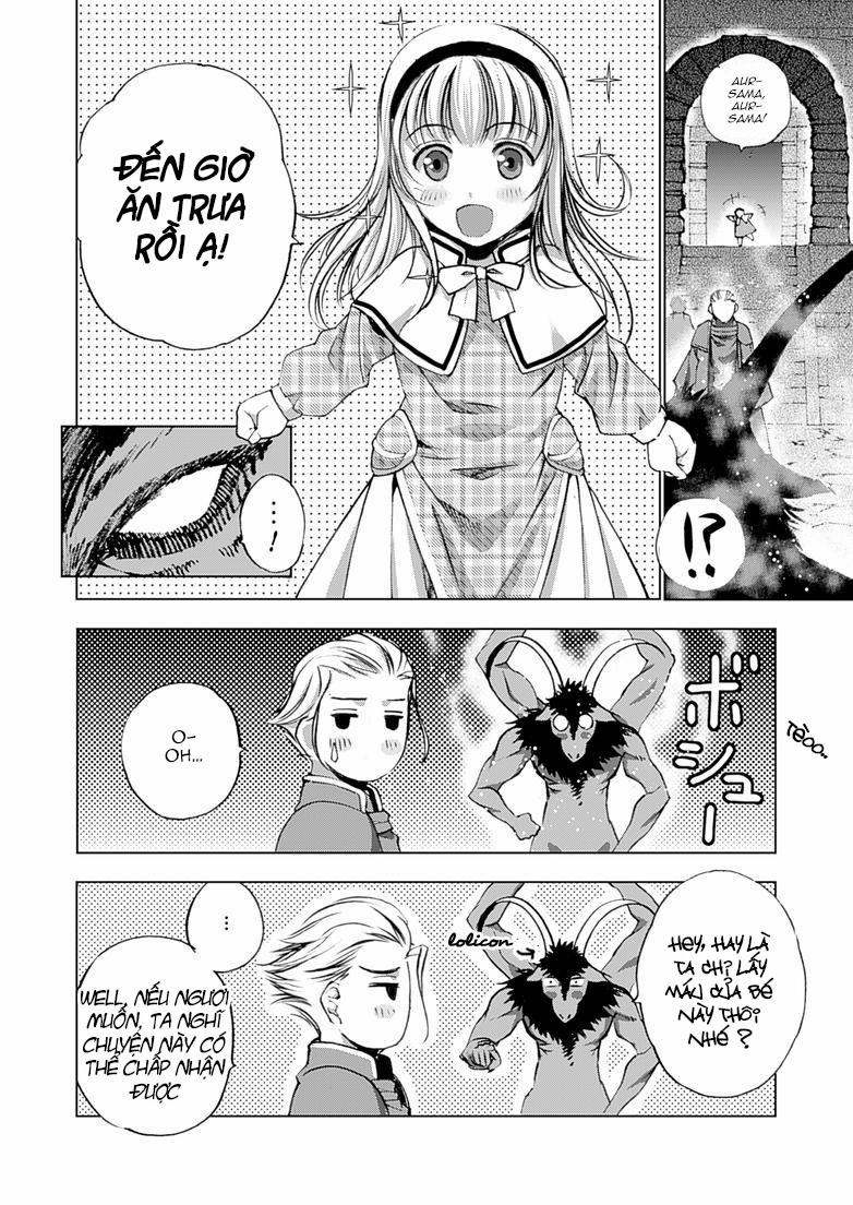 Làm Thế Nào Để Trở Thành Quỷ Vương 6 trang 9