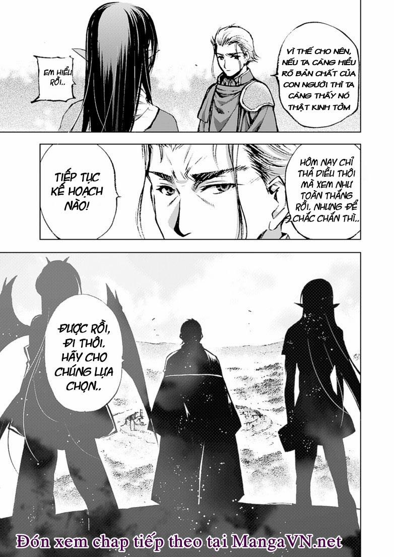 Làm Thế Nào Để Trở Thành Quỷ Vương 7 trang 22