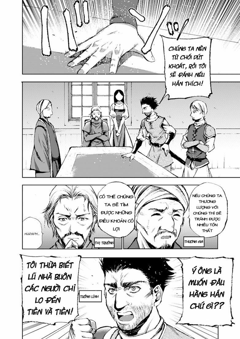 Làm Thế Nào Để Trở Thành Quỷ Vương 7 trang 6