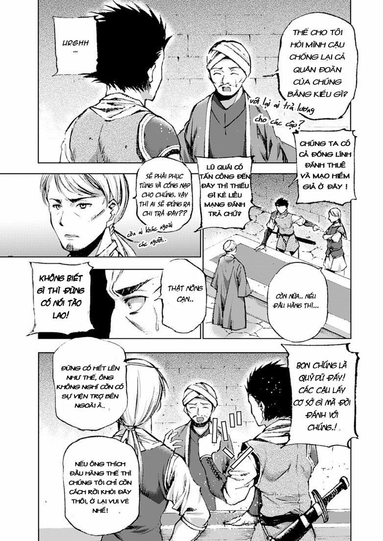 Làm Thế Nào Để Trở Thành Quỷ Vương 7 trang 7