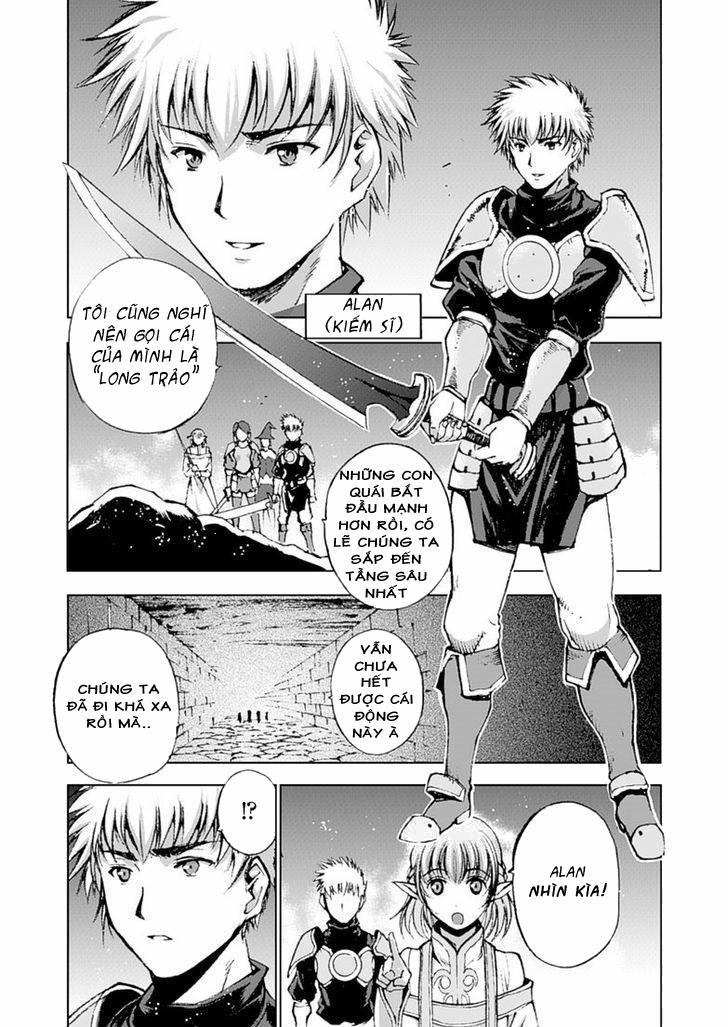 Làm Thế Nào Để Trở Thành Quỷ Vương 8 trang 11