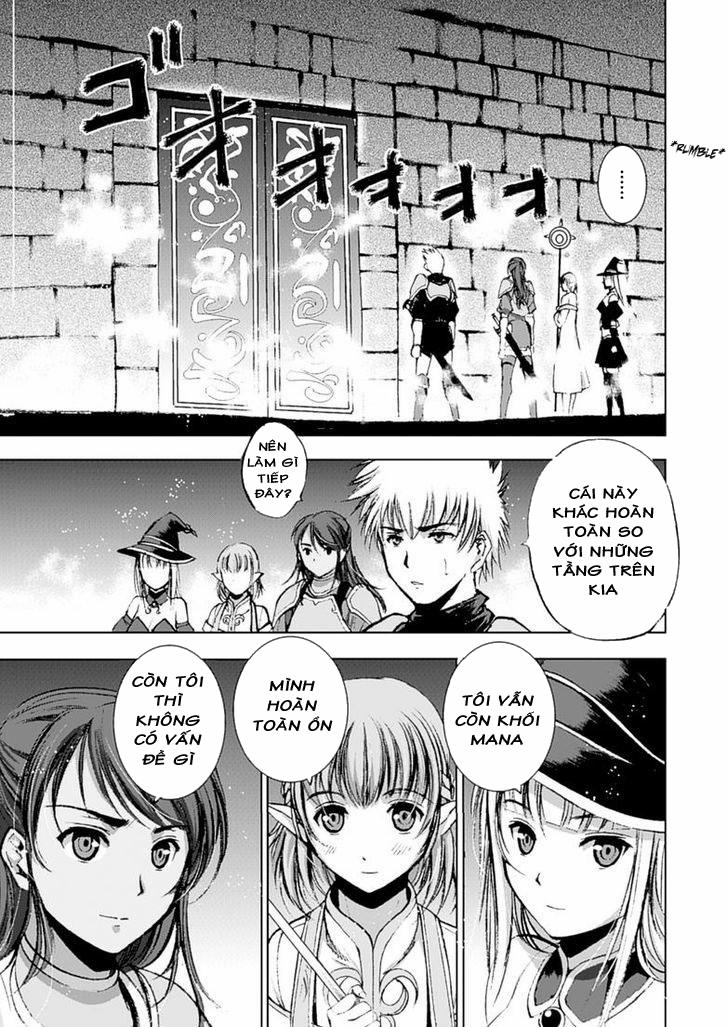 Làm Thế Nào Để Trở Thành Quỷ Vương 8 trang 12