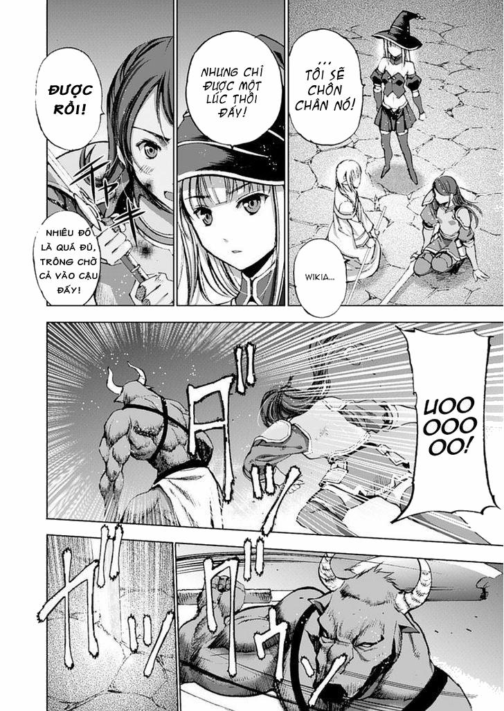 Làm Thế Nào Để Trở Thành Quỷ Vương 8 trang 17