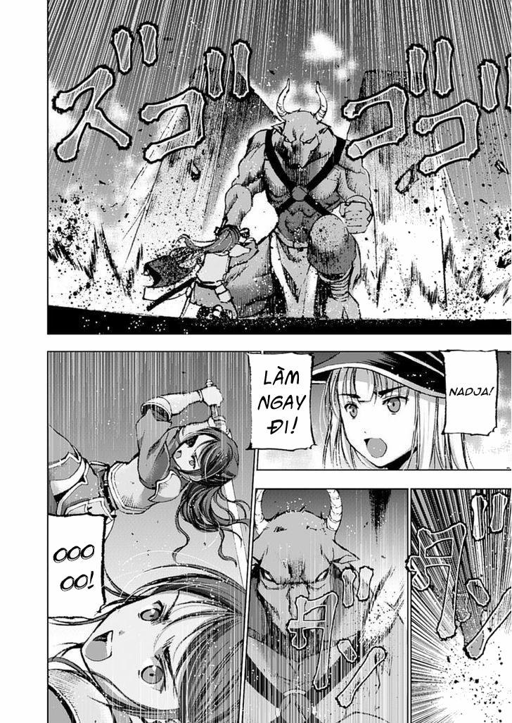 Làm Thế Nào Để Trở Thành Quỷ Vương 8 trang 19