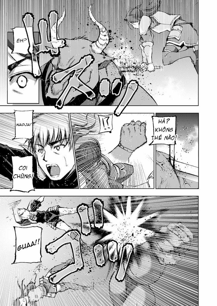 Làm Thế Nào Để Trở Thành Quỷ Vương 8 trang 20