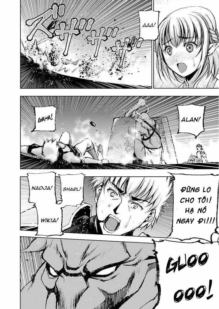 Làm Thế Nào Để Trở Thành Quỷ Vương 8 trang 21
