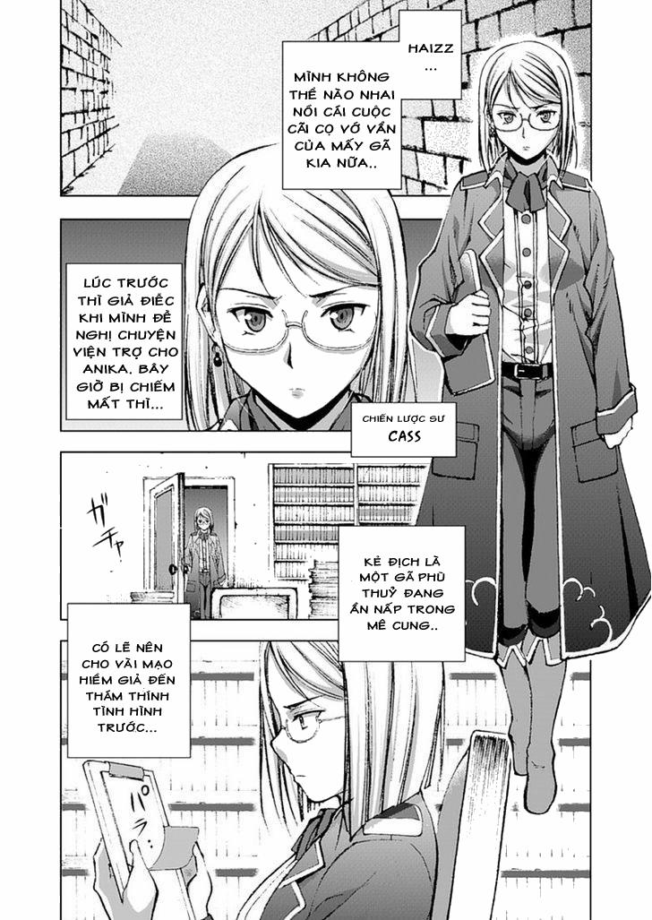 Làm Thế Nào Để Trở Thành Quỷ Vương 8 trang 3