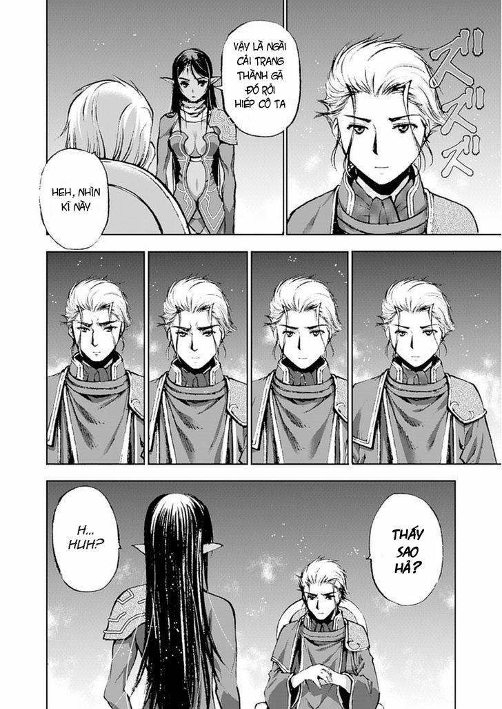 Làm Thế Nào Để Trở Thành Quỷ Vương 9 trang 27