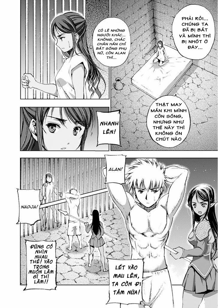 Làm Thế Nào Để Trở Thành Quỷ Vương 9 trang 3