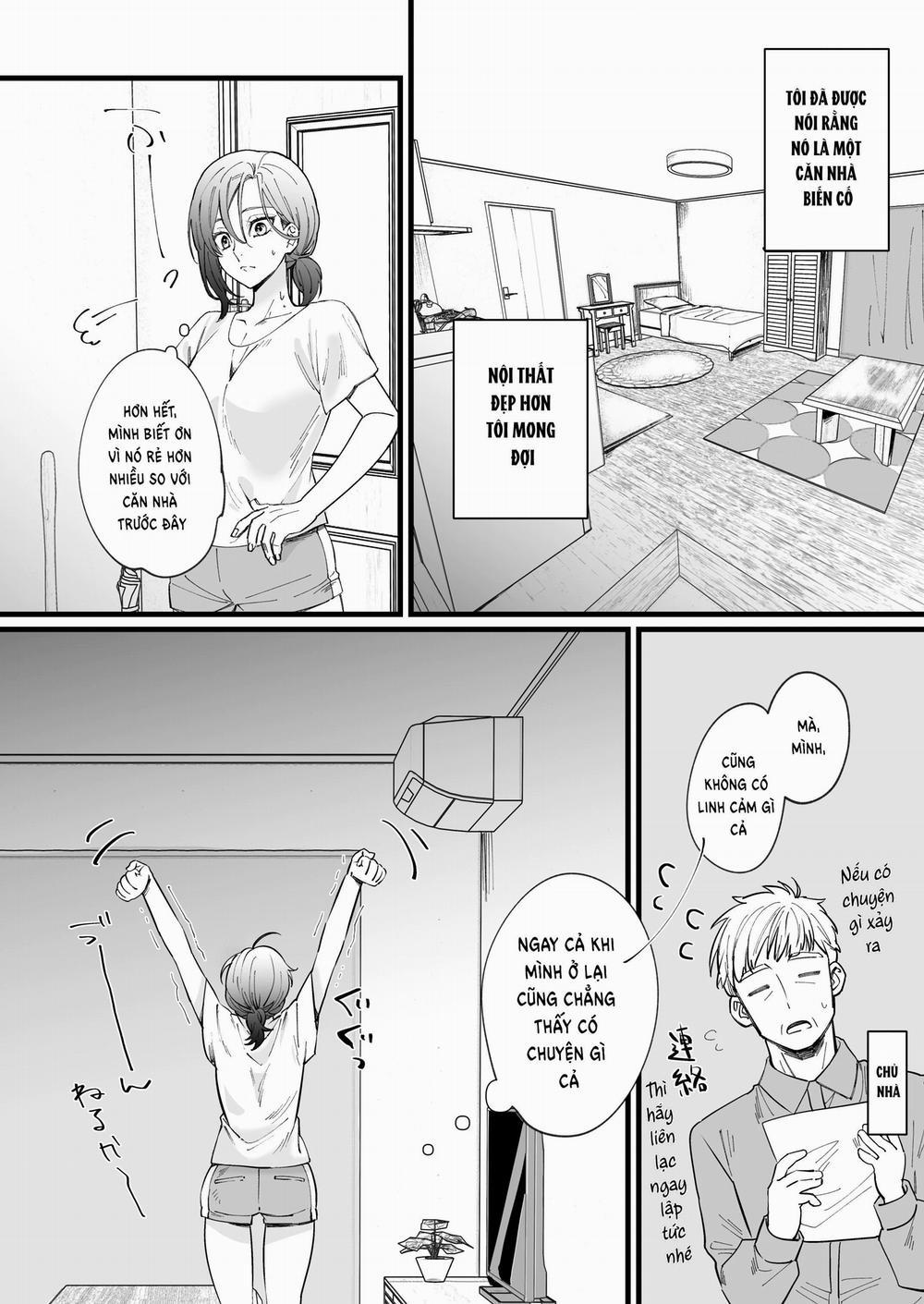 Làm Thế Nào Khi Bị Ma Ám Tại Căn Phòng 1K Gần Nhà Ga Với Nhà Tắm Và Nhà Vệ Sinh Riêng Biệt? 1.1 trang 5