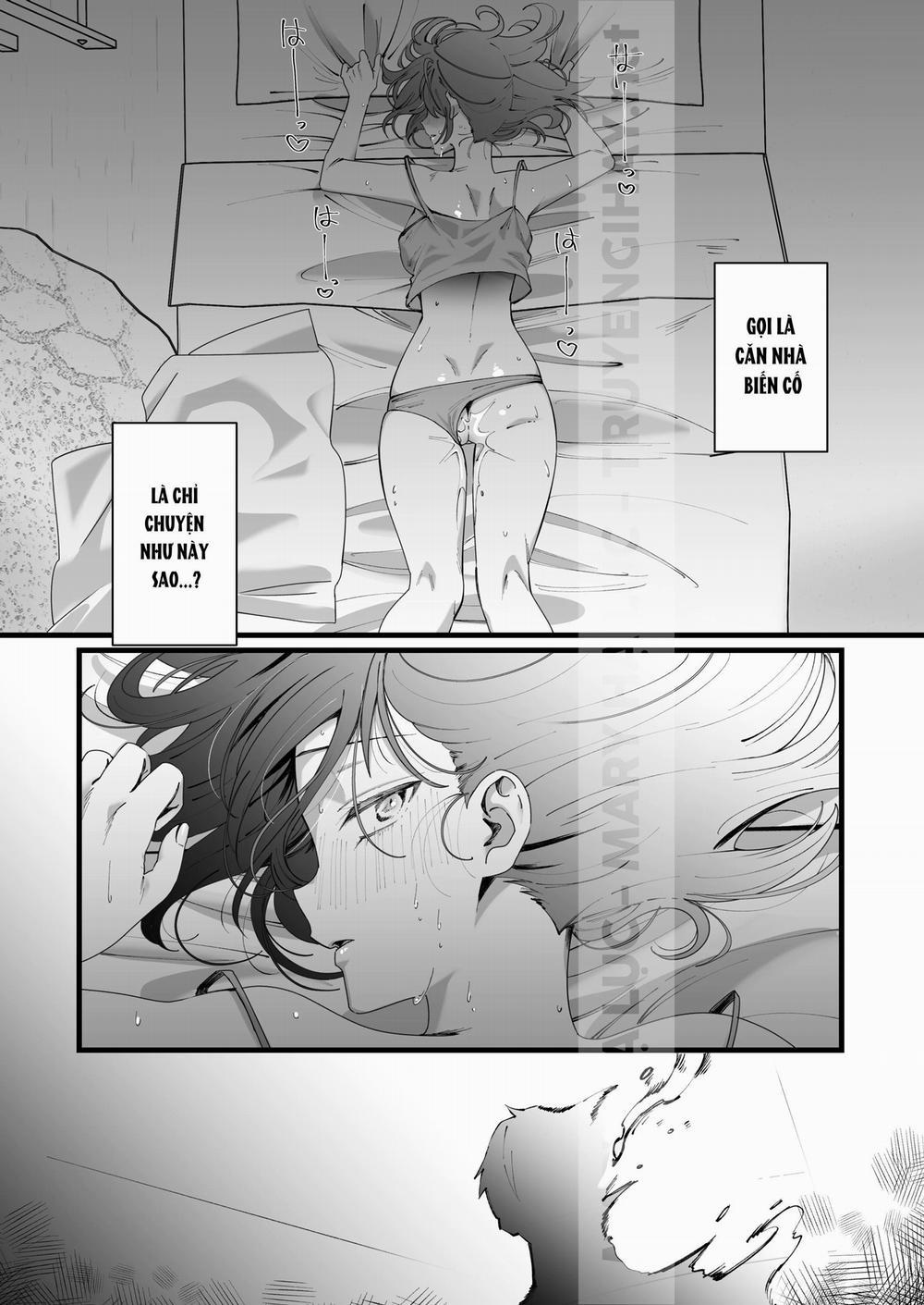 Làm Thế Nào Khi Bị Ma Ám Tại Căn Phòng 1K Gần Nhà Ga Với Nhà Tắm Và Nhà Vệ Sinh Riêng Biệt? 1.2 trang 1