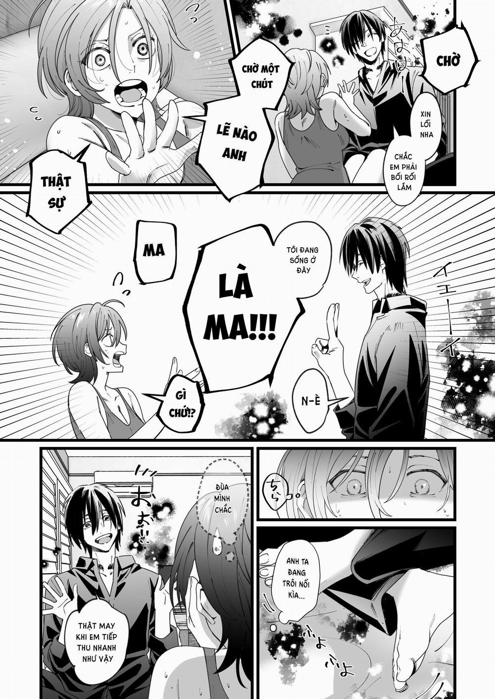 Làm Thế Nào Khi Bị Ma Ám Tại Căn Phòng 1K Gần Nhà Ga Với Nhà Tắm Và Nhà Vệ Sinh Riêng Biệt? 2.1 trang 1