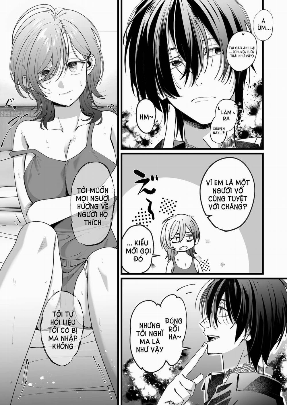 Làm Thế Nào Khi Bị Ma Ám Tại Căn Phòng 1K Gần Nhà Ga Với Nhà Tắm Và Nhà Vệ Sinh Riêng Biệt? 2.1 trang 3