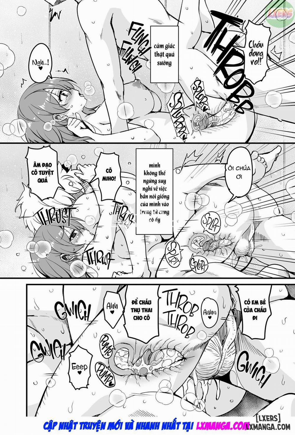 Làm Thêm Giờ Với Mẹ Của Bạn Gái 1 trang 27