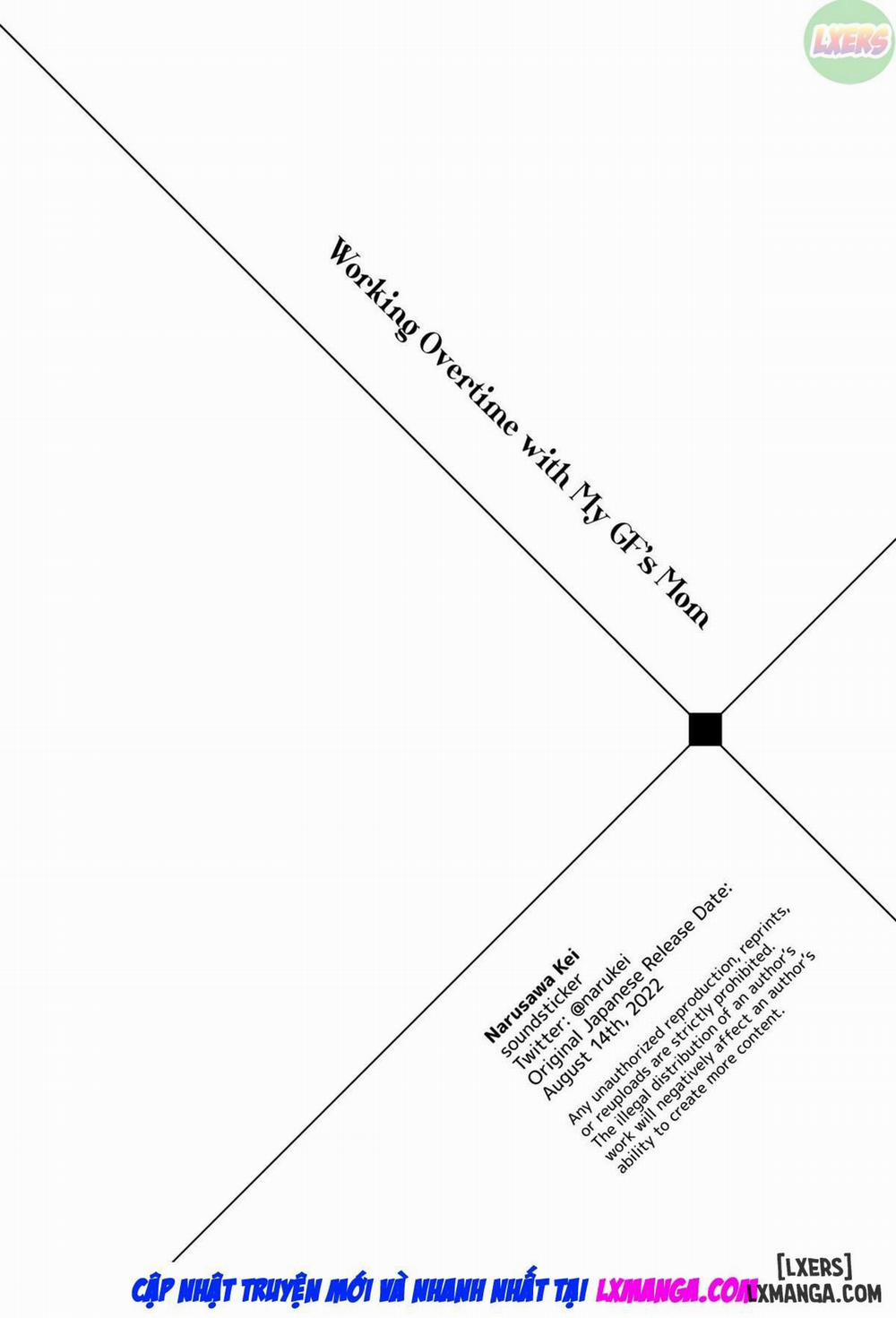 Làm Thêm Giờ Với Mẹ Của Bạn Gái 1 trang 31