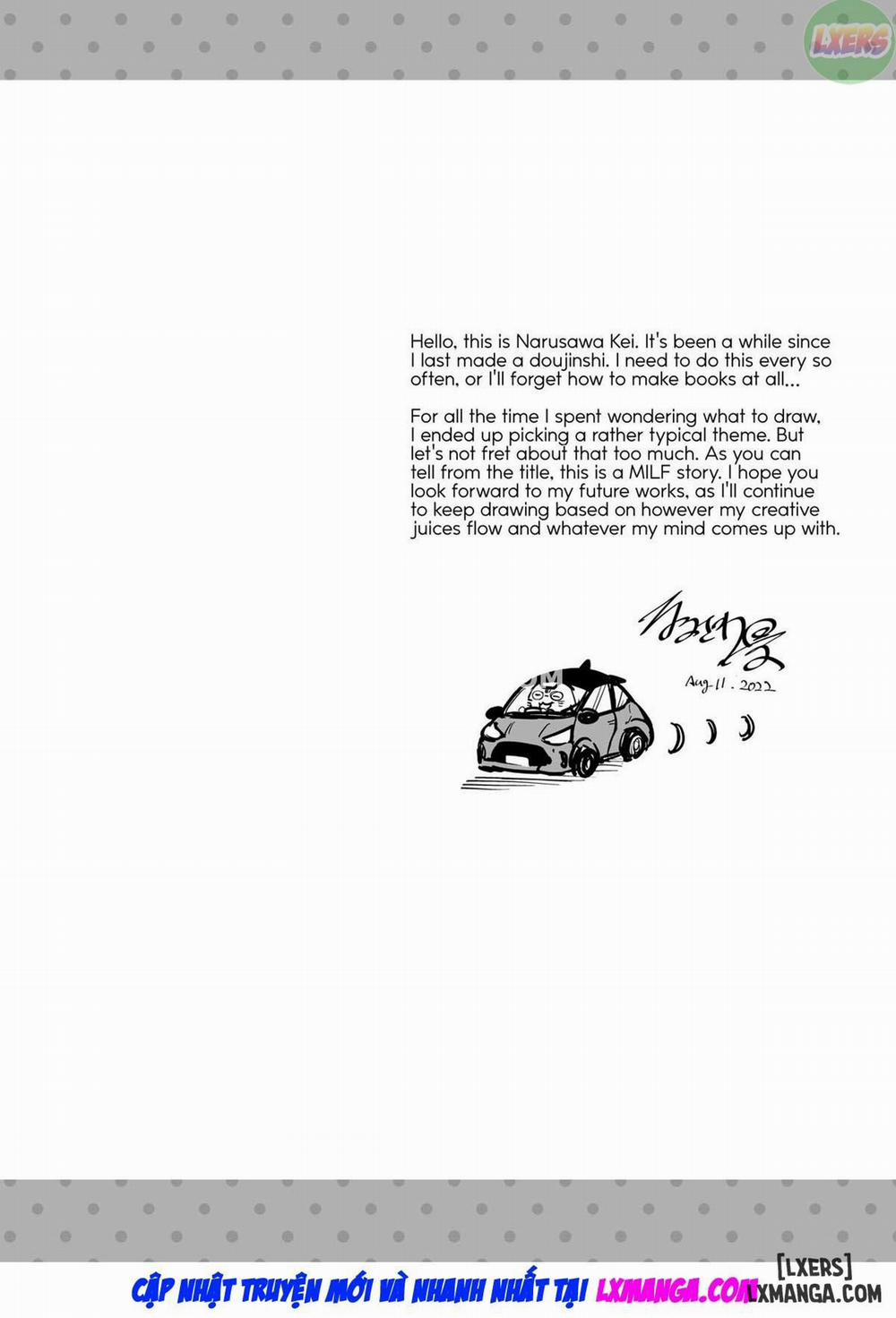 Làm Thêm Giờ Với Mẹ Của Bạn Gái 1 trang 5