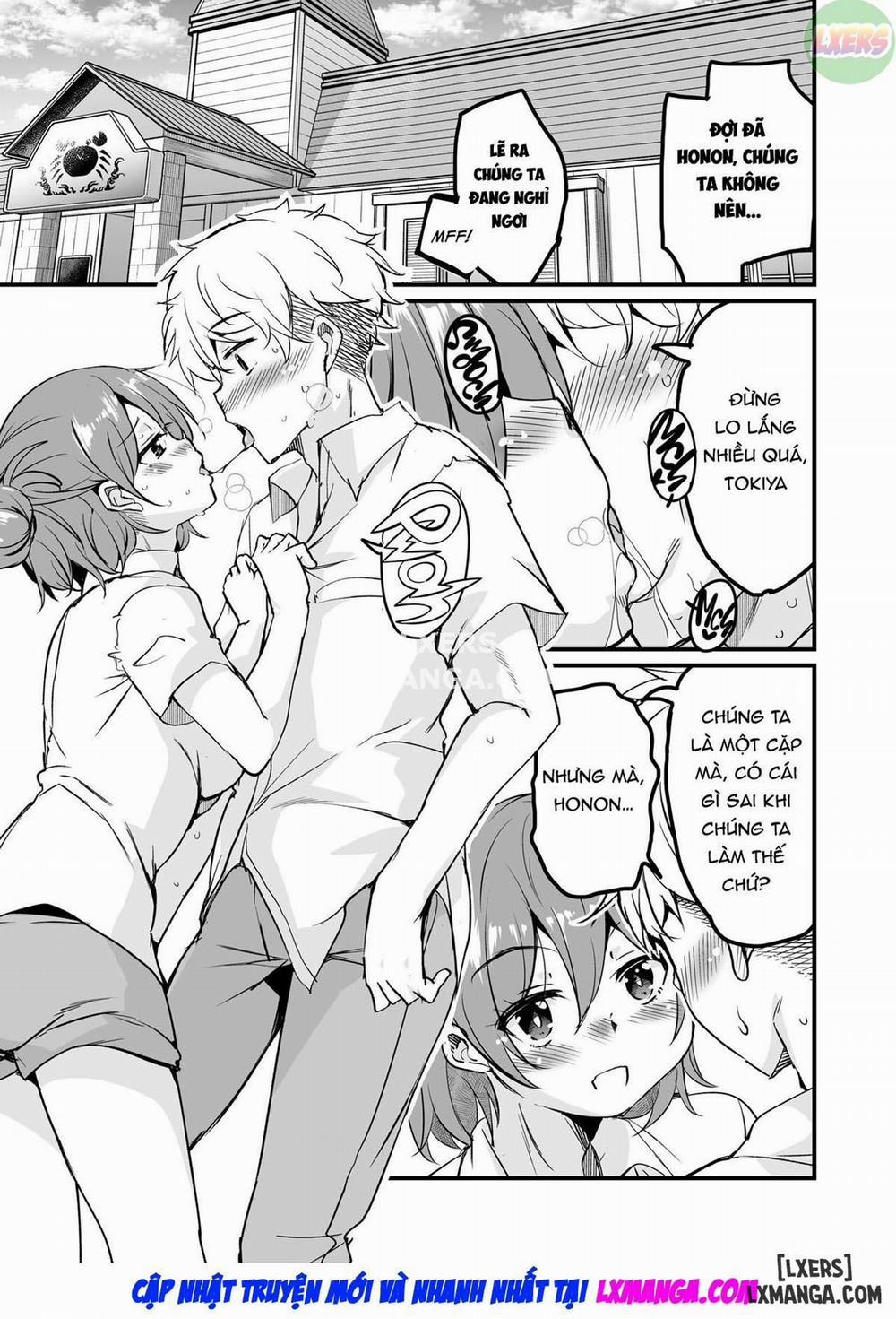 Làm Thêm Giờ Với Mẹ Của Bạn Gái 1 trang 6