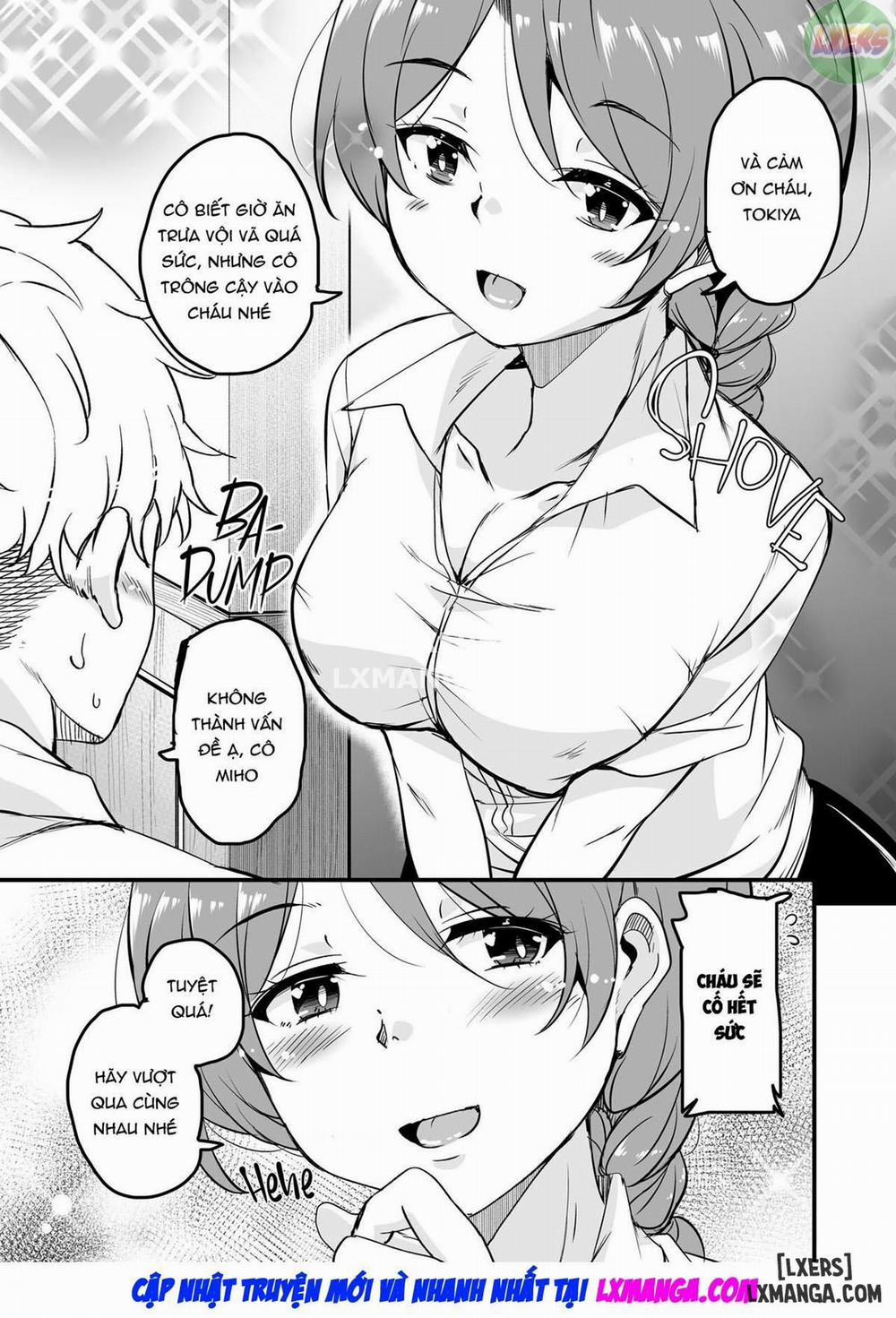 Làm Thêm Giờ Với Mẹ Của Bạn Gái 1 trang 8