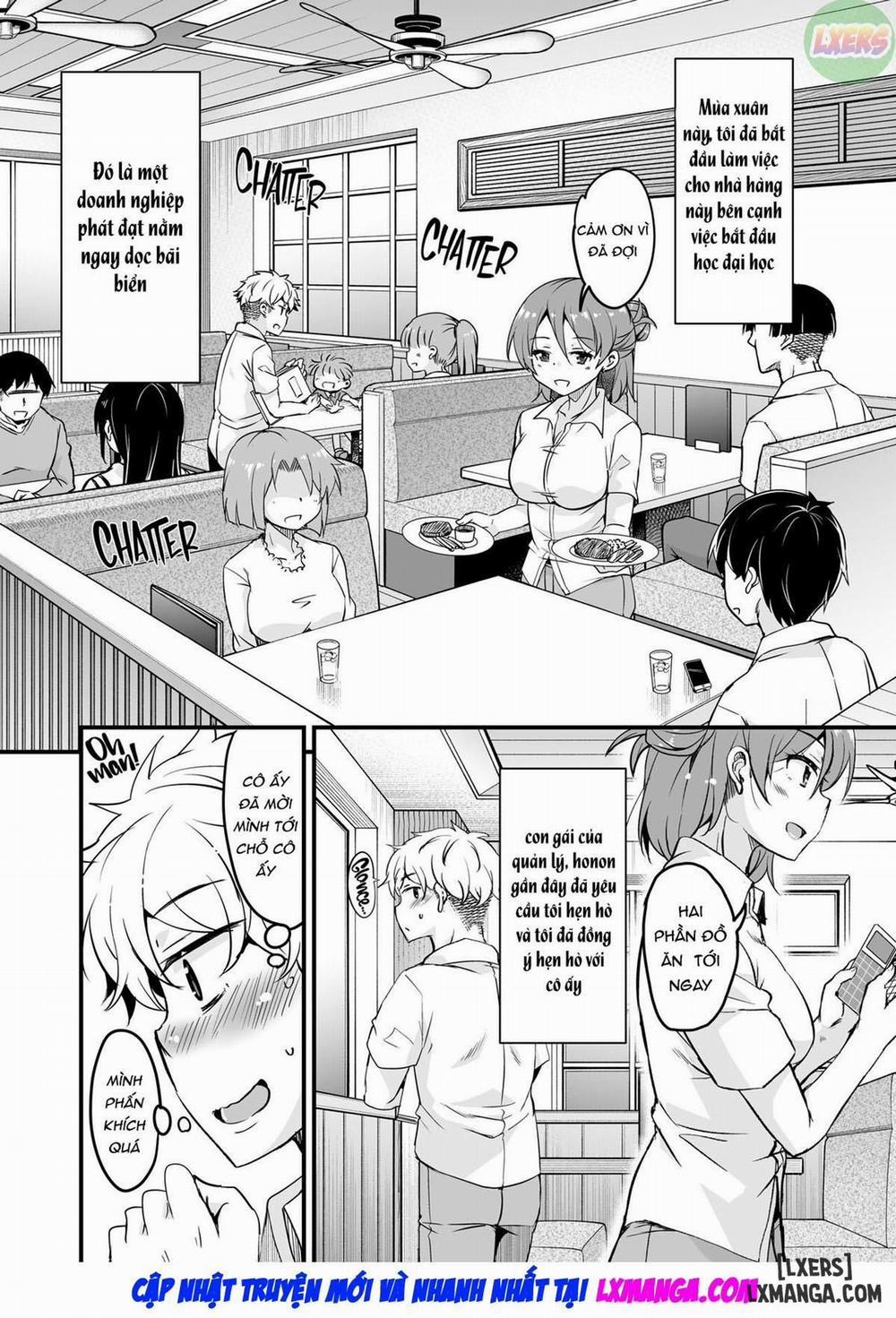 Làm Thêm Giờ Với Mẹ Của Bạn Gái 1 trang 9
