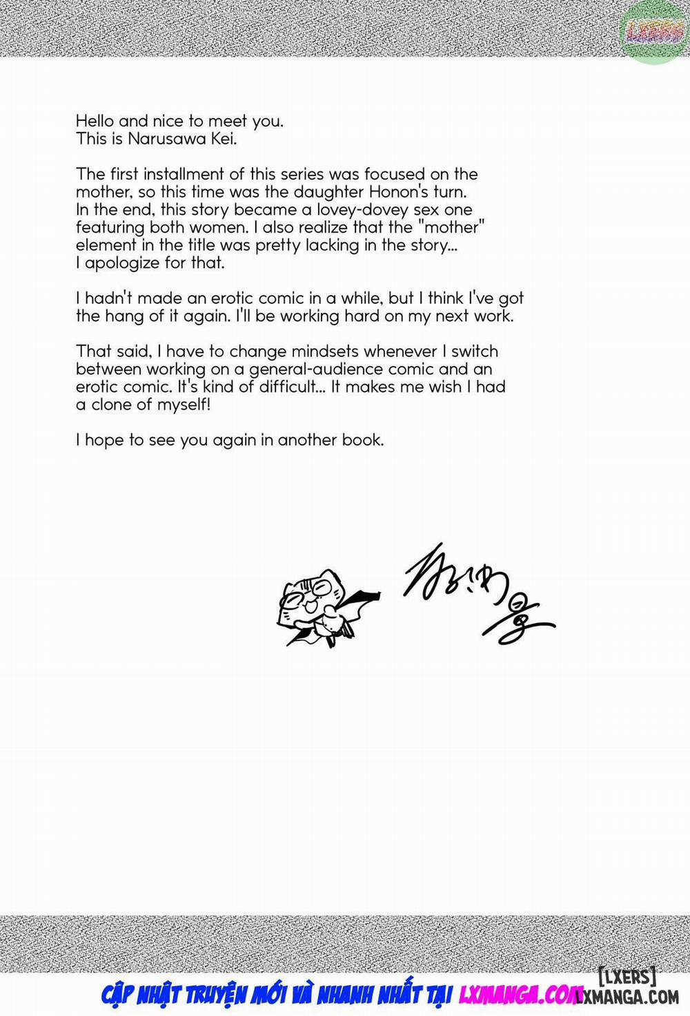 Làm Thêm Giờ Với Mẹ Của Bạn Gái 2 trang 27