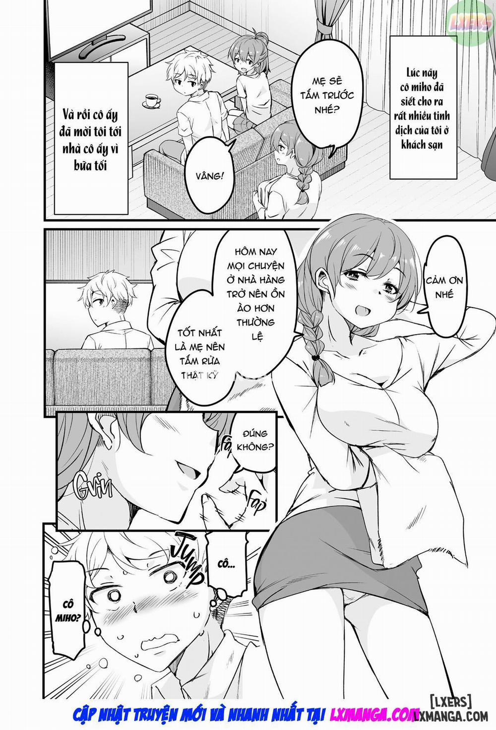 Làm Thêm Giờ Với Mẹ Của Bạn Gái 2 trang 4
