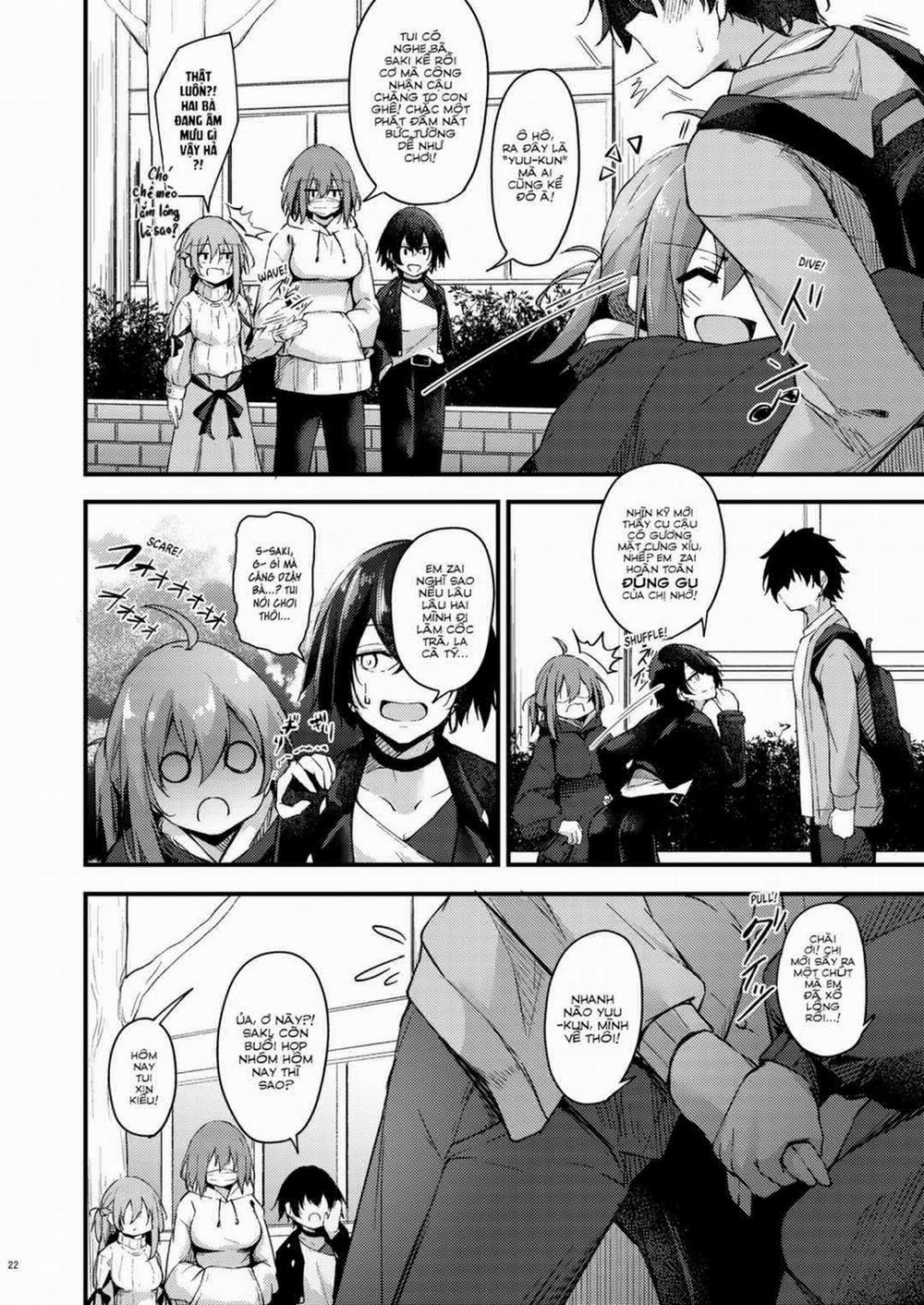 Làm tình 24/7 với chị gái kế Oneshot trang 23