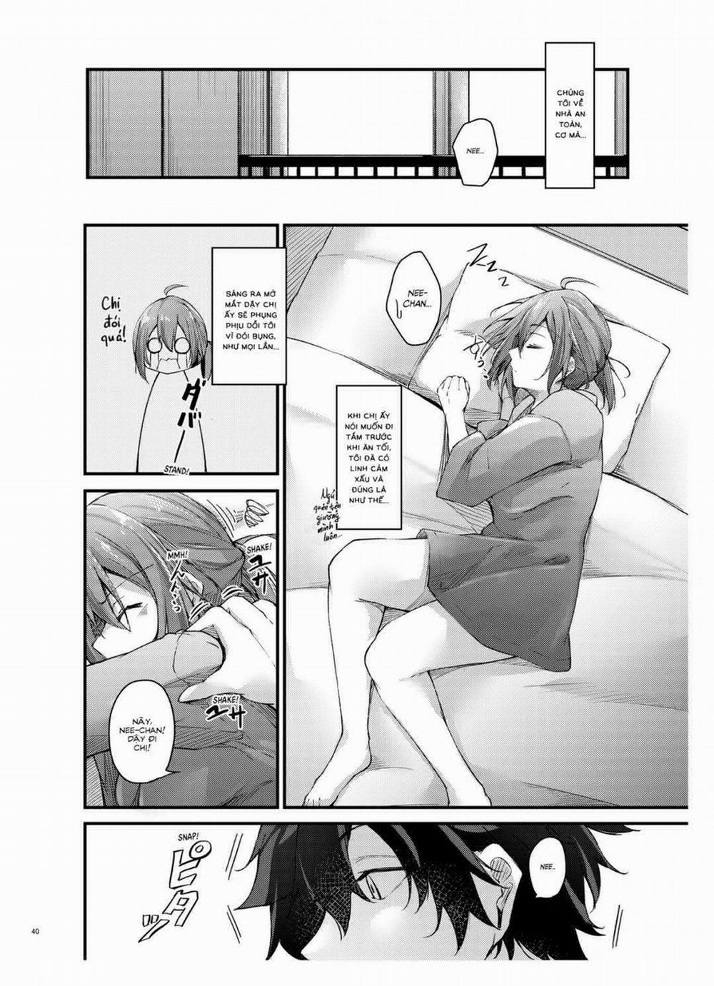 Làm tình 24/7 với chị gái kế Oneshot trang 41