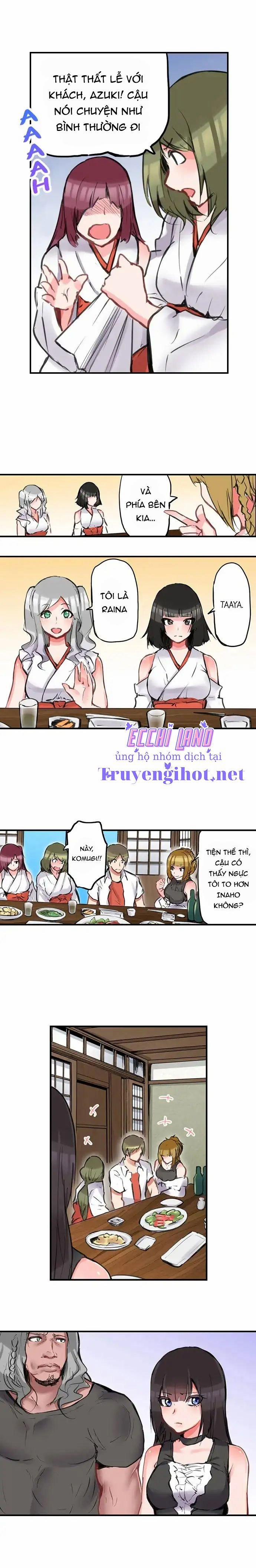 Làm Tình Cả Đêm Với Con C* To Bự 11.1 trang 6