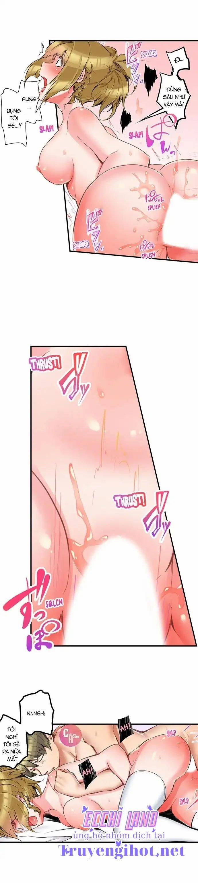 Làm Tình Cả Đêm Với Con C* To Bự 12.2 trang 2