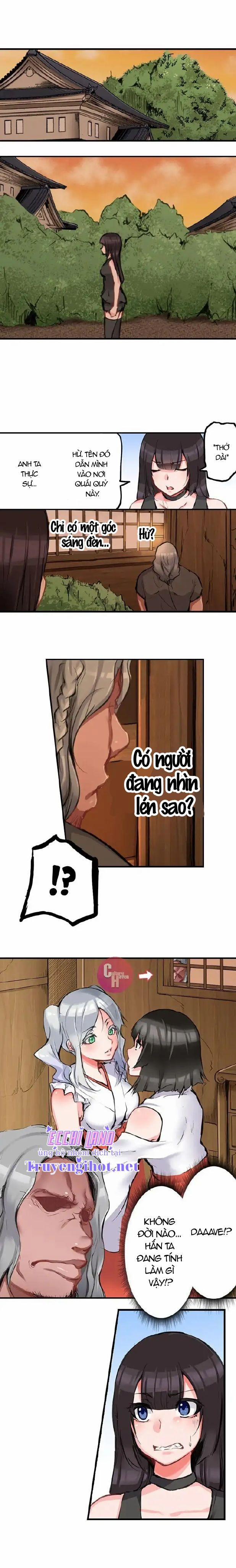 Làm Tình Cả Đêm Với Con C* To Bự 12.2 trang 4