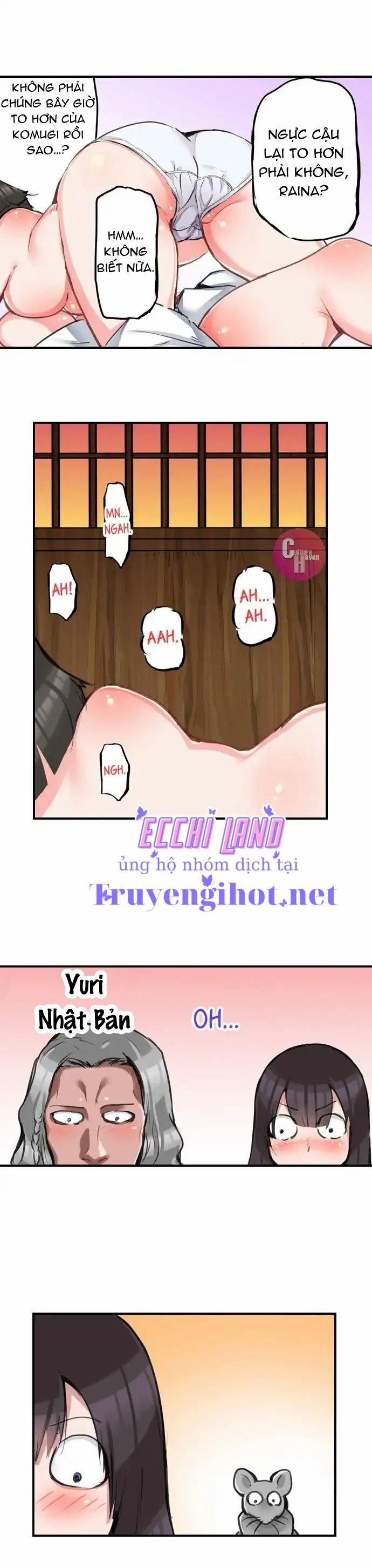 Làm Tình Cả Đêm Với Con C* To Bự 14.1 trang 7