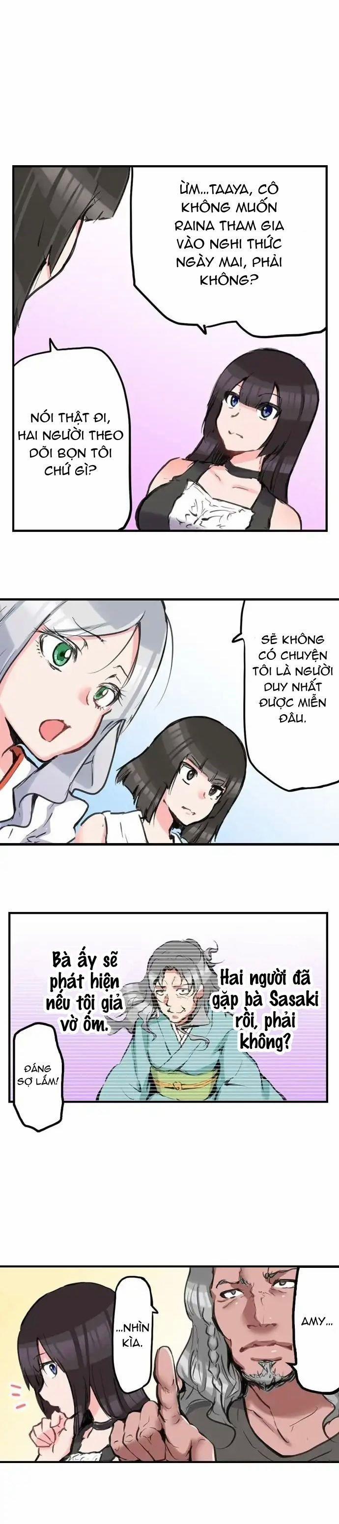 Làm Tình Cả Đêm Với Con C* To Bự 15.1 trang 6