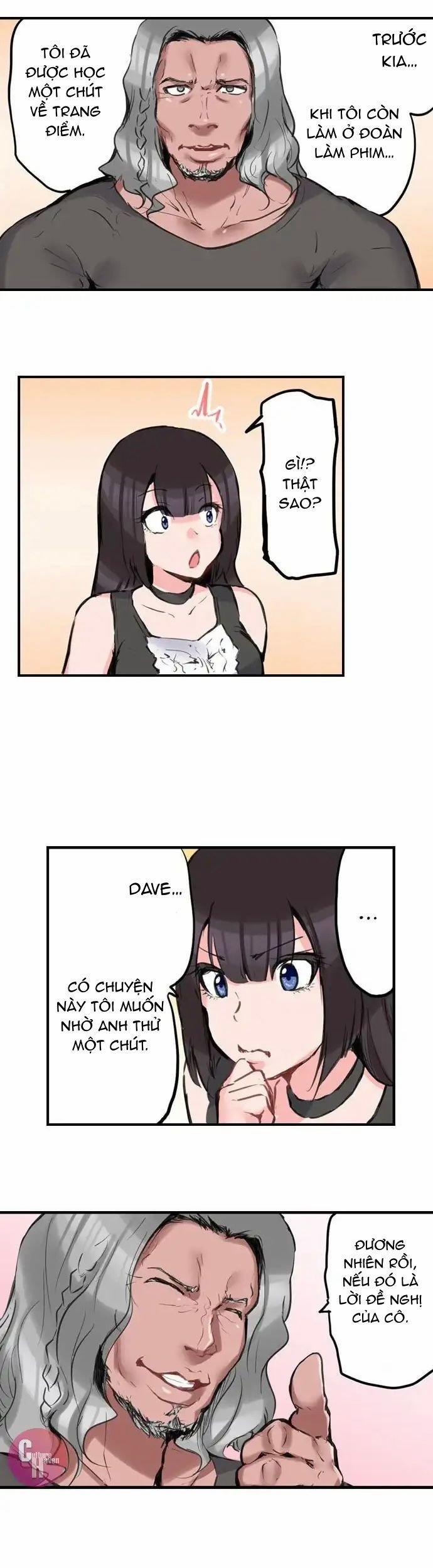 Làm Tình Cả Đêm Với Con C* To Bự 15.1 trang 8