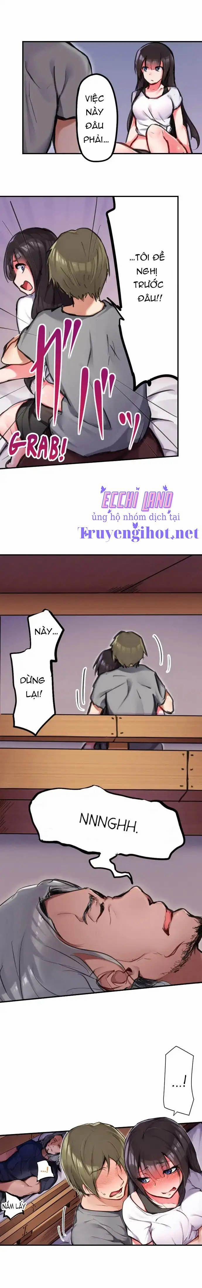 Làm Tình Cả Đêm Với Con C* To Bự 3.1 trang 4