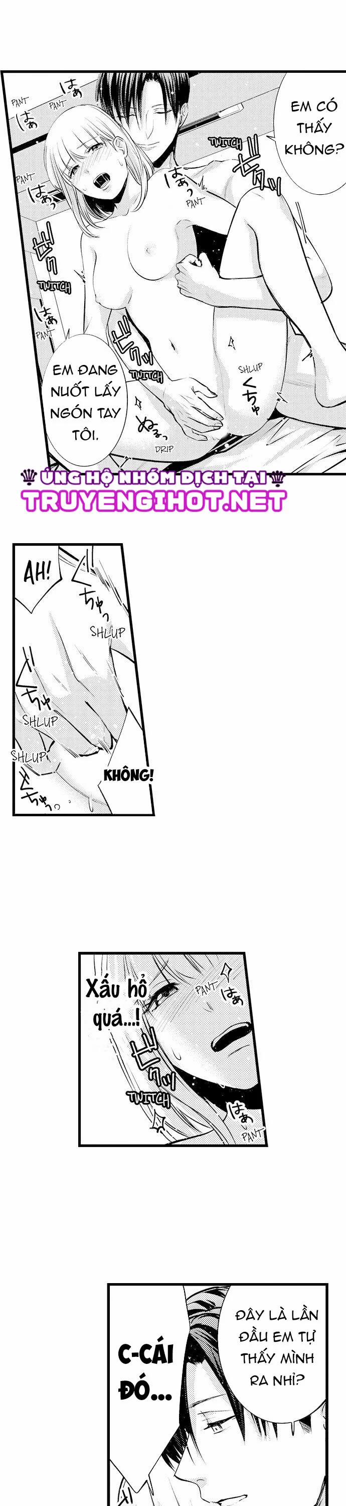 Làm Tình Cả Đêm Với Thầy Giáo Lập Dị ~ Người Thầy Hiền Lành Hóa Ra Lại Là Ông Chồng Bạo Dâm Khi Ở Nhà 11.2 trang 6