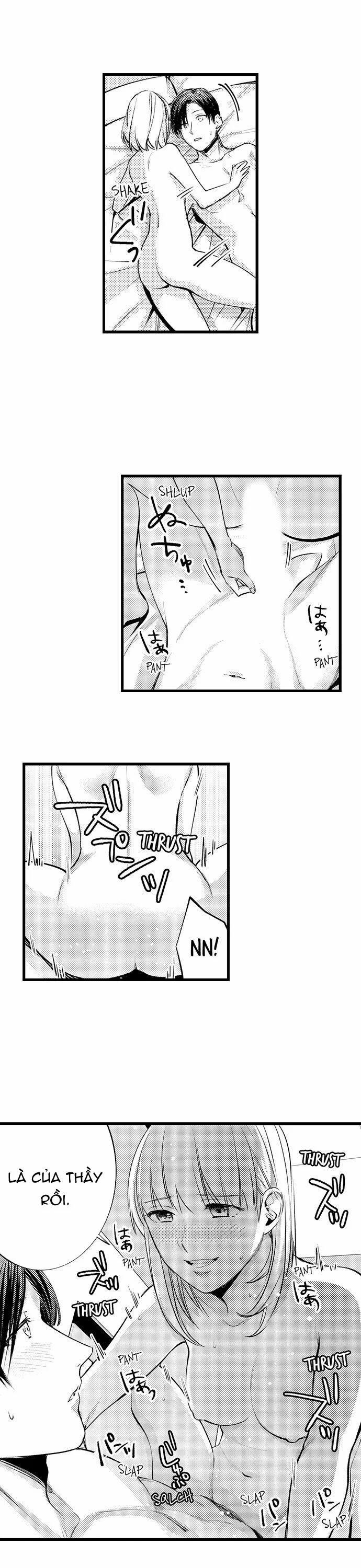 Làm Tình Cả Đêm Với Thầy Giáo Lập Dị ~ Người Thầy Hiền Lành Hóa Ra Lại Là Ông Chồng Bạo Dâm Khi Ở Nhà 12.1 trang 5