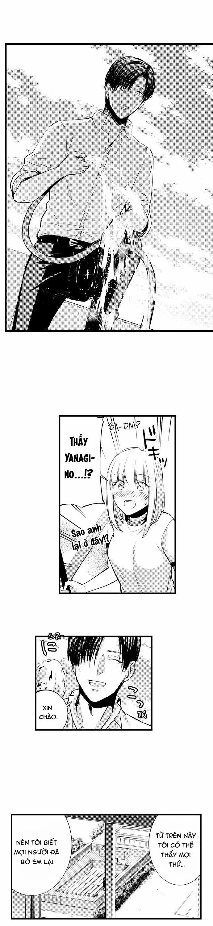 Làm Tình Cả Đêm Với Thầy Giáo Lập Dị ~ Người Thầy Hiền Lành Hóa Ra Lại Là Ông Chồng Bạo Dâm Khi Ở Nhà 13.1 trang 8