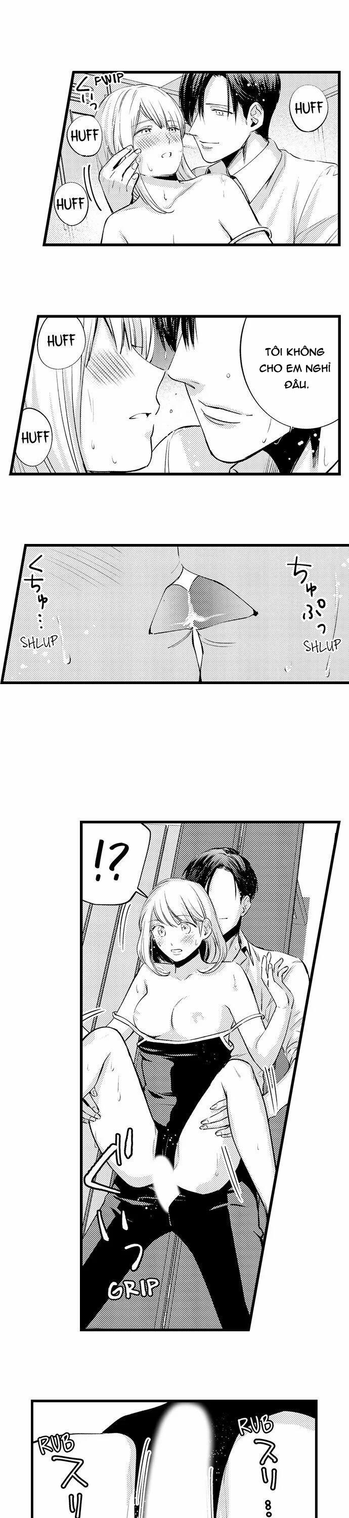 Làm Tình Cả Đêm Với Thầy Giáo Lập Dị ~ Người Thầy Hiền Lành Hóa Ra Lại Là Ông Chồng Bạo Dâm Khi Ở Nhà 14.1 trang 9