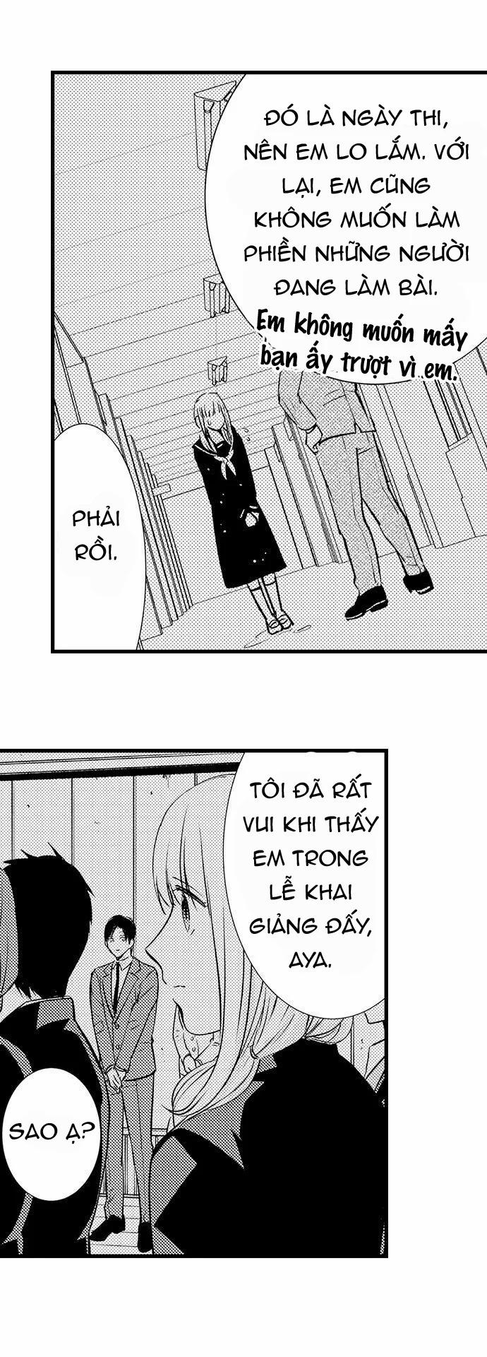 Làm Tình Cả Đêm Với Thầy Giáo Lập Dị ~ Người Thầy Hiền Lành Hóa Ra Lại Là Ông Chồng Bạo Dâm Khi Ở Nhà 16.2 trang 6
