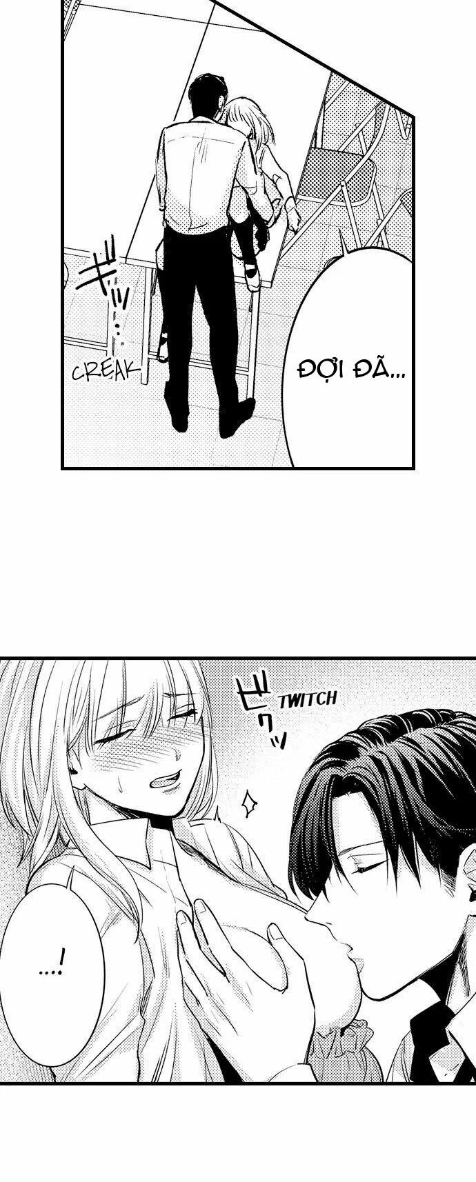 Làm Tình Cả Đêm Với Thầy Giáo Lập Dị ~ Người Thầy Hiền Lành Hóa Ra Lại Là Ông Chồng Bạo Dâm Khi Ở Nhà 17.1 trang 8
