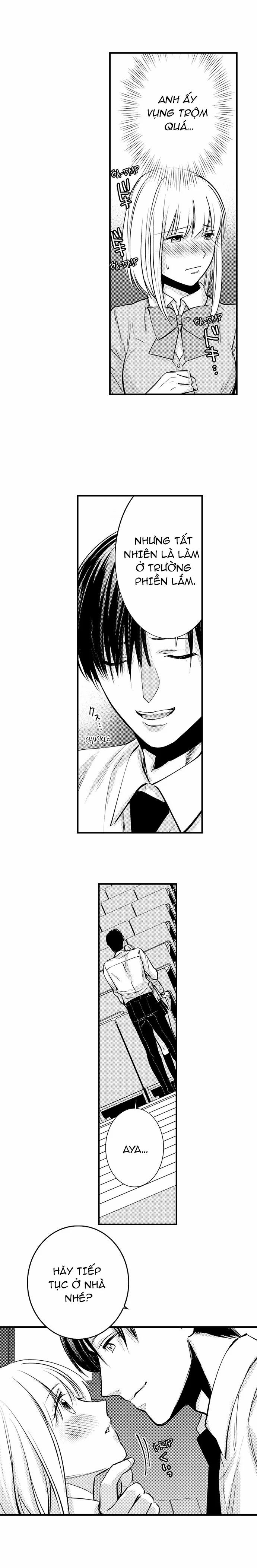 Làm Tình Cả Đêm Với Thầy Giáo Lập Dị ~ Người Thầy Hiền Lành Hóa Ra Lại Là Ông Chồng Bạo Dâm Khi Ở Nhà 9.2 trang 3